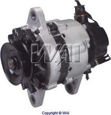 WAI 12551N - Alternator furqanavto.az