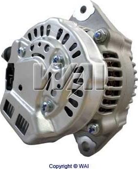 WAI 12656N - Alternator furqanavto.az