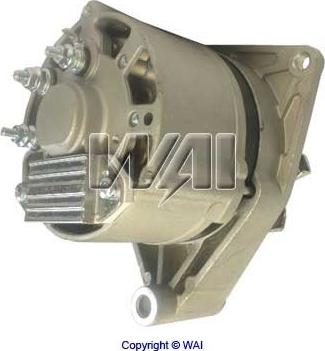 WAI 12819N - Alternator furqanavto.az