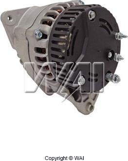 WAI 12816N - Alternator furqanavto.az