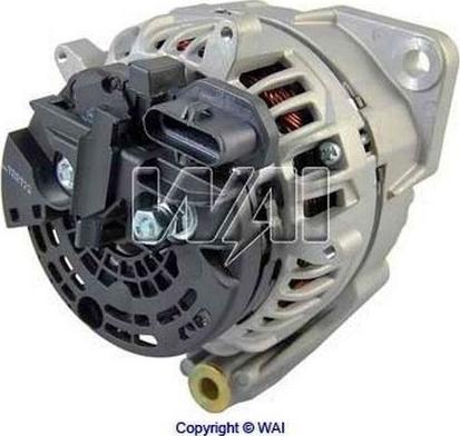 WAI 12389N - Alternator furqanavto.az