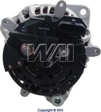 WAI 12389N - Alternator furqanavto.az