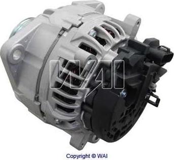 WAI 12389N - Alternator furqanavto.az