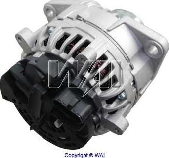 WAI 12389N - Alternator furqanavto.az