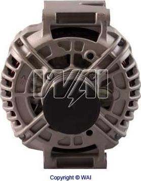 WAI 12385N - Alternator furqanavto.az