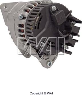 WAI 12792N - Alternator furqanavto.az