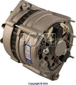 WAI 12709N - Alternator furqanavto.az