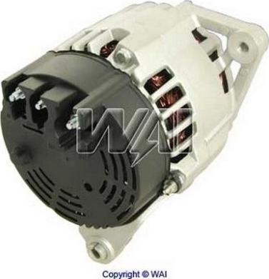 WAI 12738N - Alternator furqanavto.az