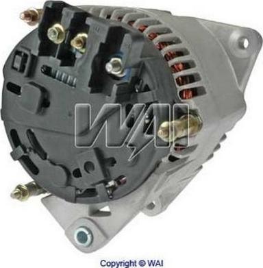 WAI 12737N - Alternator furqanavto.az