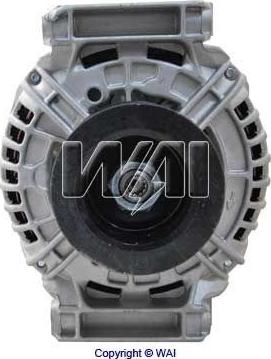 WAI 12723N - Alternator furqanavto.az