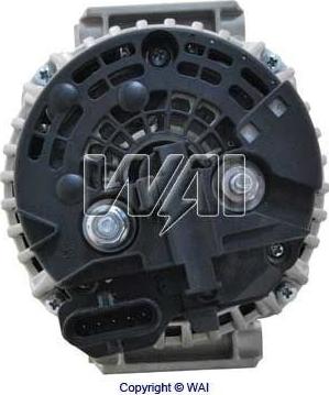 WAI 12723N - Alternator furqanavto.az