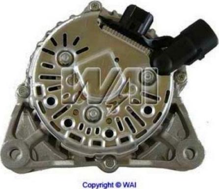 WAI 8528N - Alternator furqanavto.az