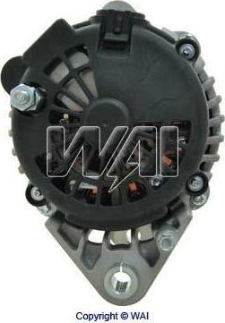 WAI 8709N - Alternator furqanavto.az