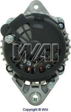 WAI 8704N - Alternator furqanavto.az