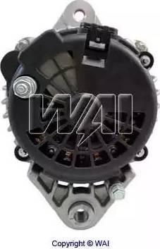WAI 8701N - Alternator furqanavto.az