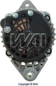 WAI 8718N - Alternator furqanavto.az