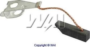 WAI 38-105 - Karbon fırçası, qanad dəsti, alternator furqanavto.az