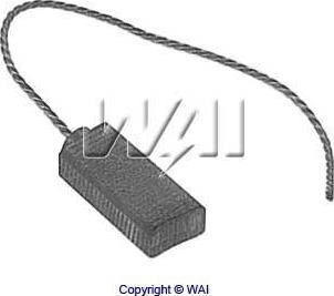 WAI 38-8102 - Karbon fırçası, qanad dəsti, alternator furqanavto.az