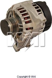 WAI 24017N - Alternator furqanavto.az