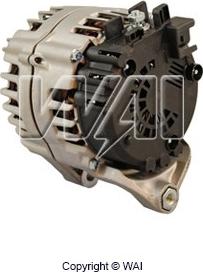 WAI 24100N - Alternator furqanavto.az