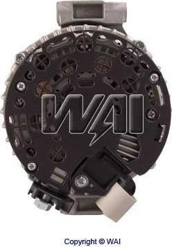 WAI 20446N - Alternator furqanavto.az