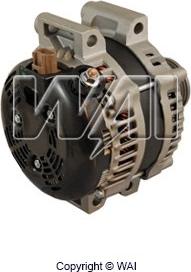 WAI 20402R - Alternator furqanavto.az