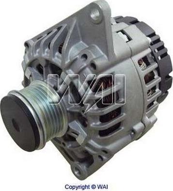 WAI 20506N - Alternator furqanavto.az