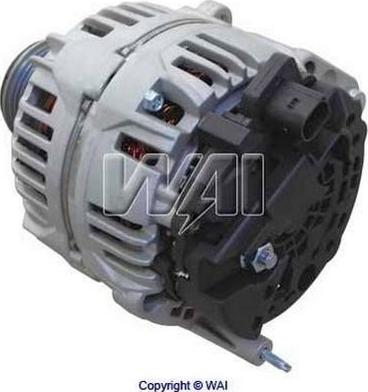 WAI 20014N - Alternator furqanavto.az