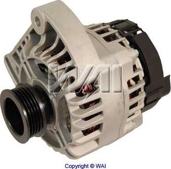 WAI 20144N - Alternator furqanavto.az