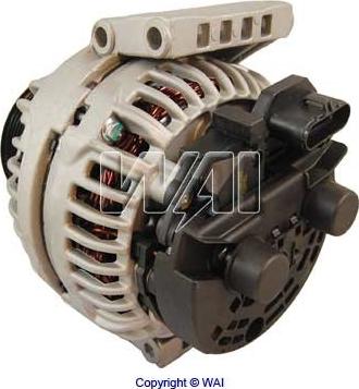 WAI 20127N - Alternator furqanavto.az