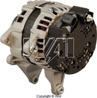 WAI 20848N - Alternator furqanavto.az