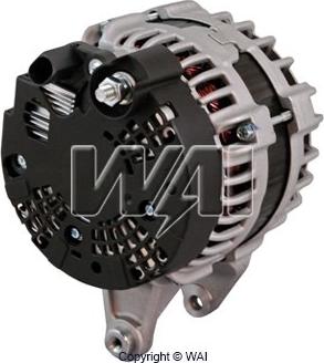 WAI 20848N - Alternator furqanavto.az