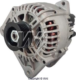 WAI 20887N - Alternator furqanavto.az