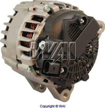 WAI 20214N - Alternator furqanavto.az