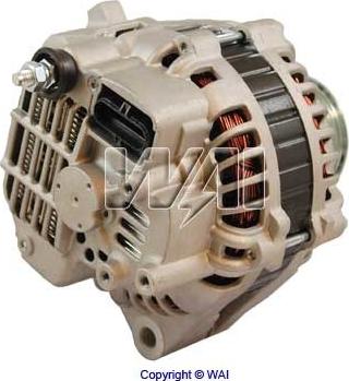 WAI 20224N - Alternator furqanavto.az