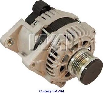 WAI 21514N - Alternator furqanavto.az