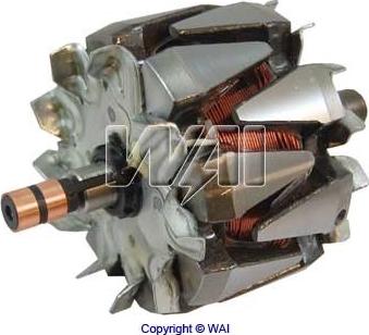 WAI 28-9115 - Rotor, alternator furqanavto.az