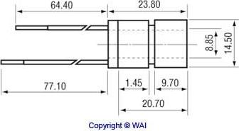 WAI 28-82853 - Sürüşmə halqası, alternator furqanavto.az