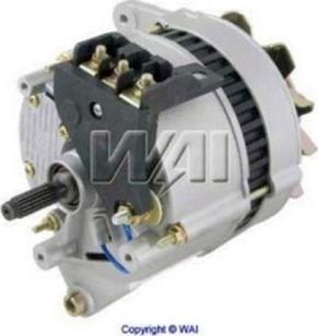 WAI 23681N - Alternator furqanavto.az