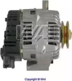 WAI 23142R - Alternator furqanavto.az