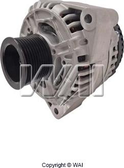 WAI 23842N - Alternator furqanavto.az