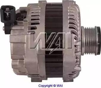 WAI 23857R - Alternator furqanavto.az