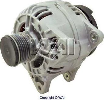 WAI 23884N - Alternator furqanavto.az