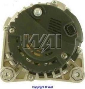 WAI 23837N - Alternator furqanavto.az