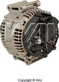 WAI 23829N - Alternator furqanavto.az