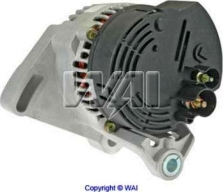 WAI 23757N - Alternator furqanavto.az