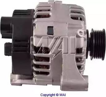 WAI 22955R - Alternator furqanavto.az