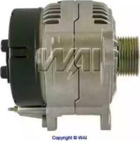 WAI 22575R - Alternator furqanavto.az