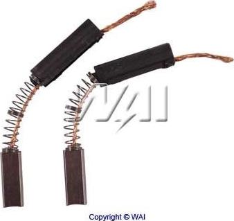 WAI BX220 - Karbon fırçası, qanad dəsti, alternator furqanavto.az