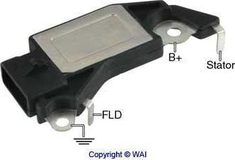 WAI D411SE - Gərginlik tənzimləyicisi, alternator furqanavto.az
